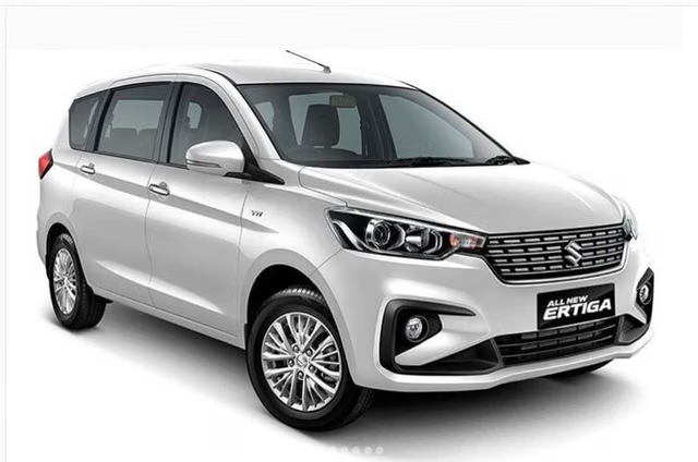 Ertiga Smart Hybrid Zxi+ 1.5L 5MT