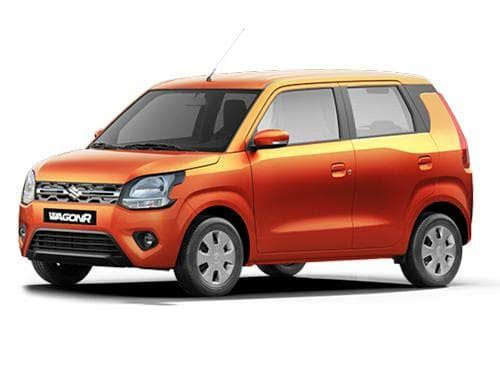 Wagon R ZXI Plus Dual Tone